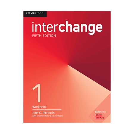 Interchange 1 Workbook 5th Edition     FrontCover